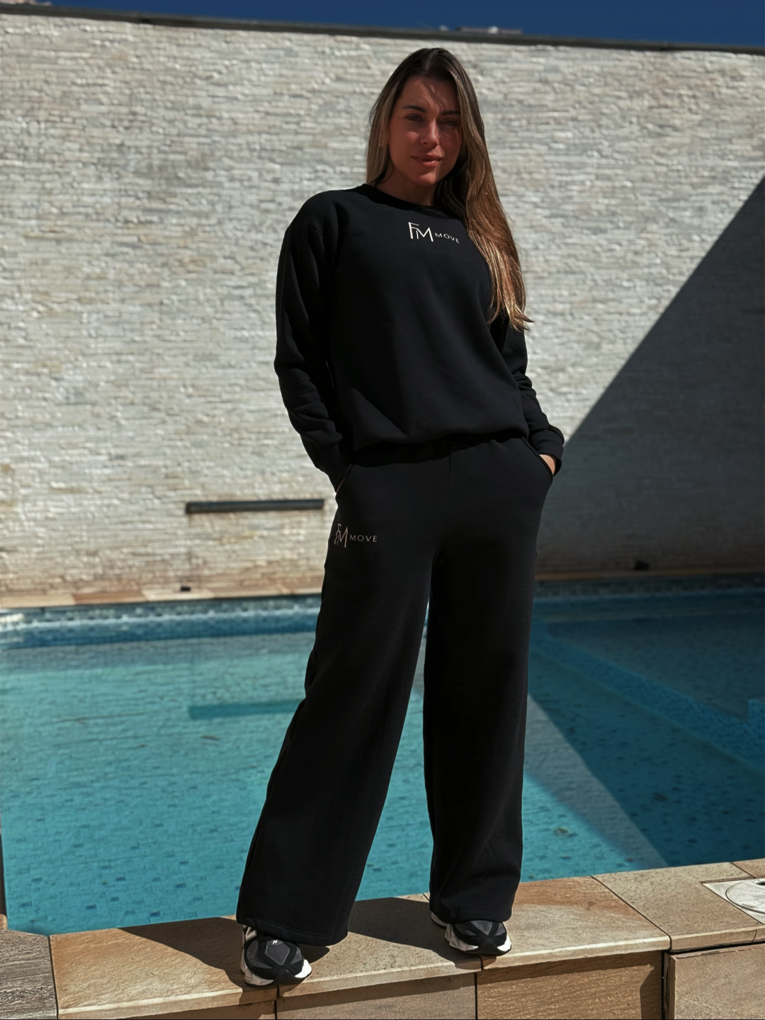 Conjunto Moletom Preto