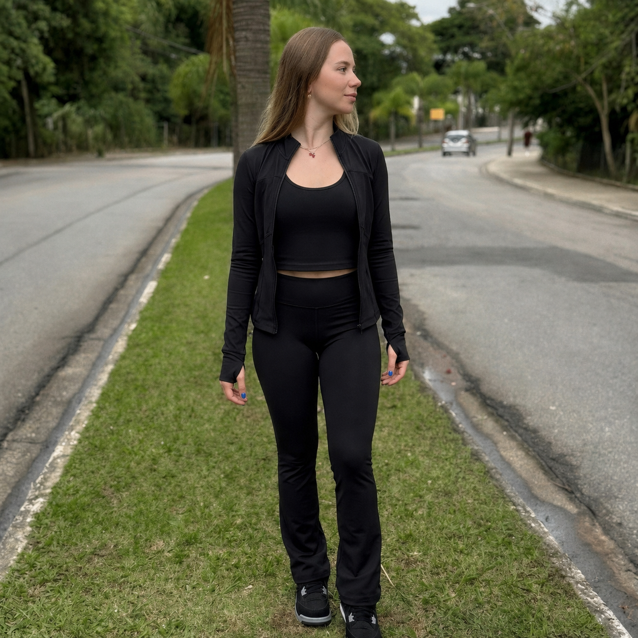 Calça Bailarina Preta