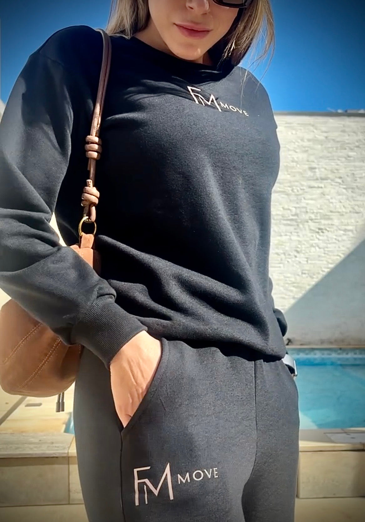 Conjunto Moletom Preto
