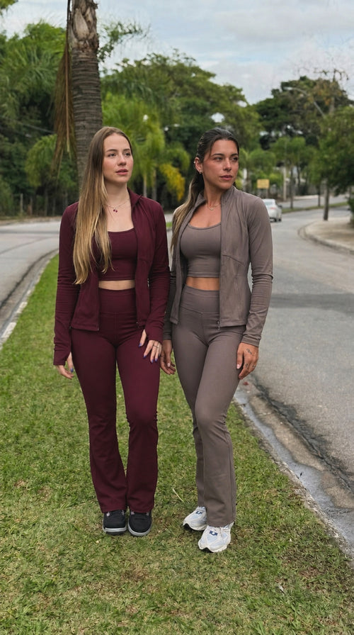 Calça Bailarina Areia
